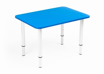 Растущий стол МГрупп Кузя (Синий,Серый) в Тамбове