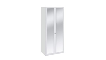 Шкаф Ривьера для одежды с зеркальными дверями СМ 241.07.102 в Тамбове