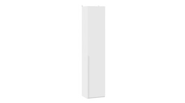 Шкаф для белья Порто (366) СМ-393.07.211 (Белый жемчуг/Белый софт) в Тамбове