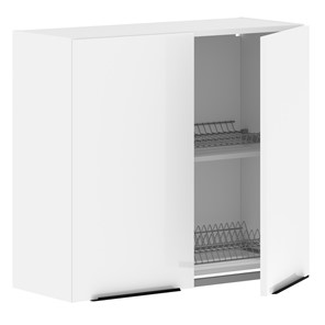 Кухонный шкаф с посудосушителем IBIZA Белый MHSU 8072.1P (800х320х720) в Тамбове