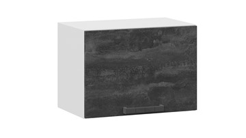 Шкаф навесной Детройт 1В5Г (Белый/Угольный Камень) в Тамбове
