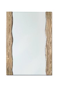 Зеркало настенное ГлассВальд-1, Орех в Тамбове