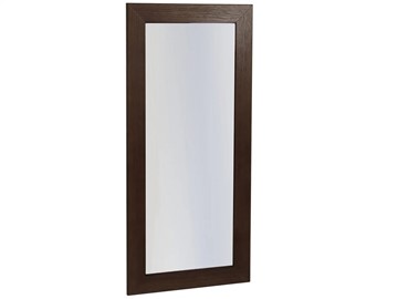 Зеркало настенное Берже 24-90 (темно-коричневый) в Тамбове