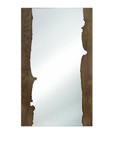 Настенное зеркало ГлассВальд-3, Орех в Тамбове