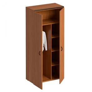 Шкаф для одежды с дополнением Дин-Р, французский орех (90х46,5х196,5) ДР 771 в Тамбове