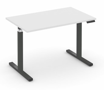 Электроподъемный стол Move UP MV.SE-2.7, Антрацит металл/Белый бриллиант в Тамбове