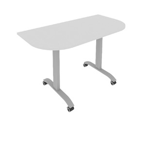 Мобильный стол складной СМ-4.1, Серый в Тамбове
