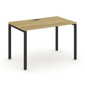 Письменный стол Concept CN.SP-002 металл Черный/Дуб Винченцо в Тамбове