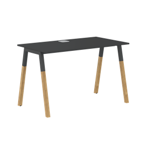 Письменный стол FORTA Черный Графит-Черный Графит-Бук  FST 1167 (1180х670х733) в Тамбове