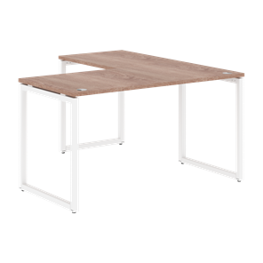 Письменный стол угловой левый XTEN-Q Дуб-сонома- белый XQCT 1415 (L) (1400х1500х750) в Тамбове