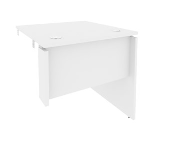 Приставной стол к тумбе O.SPR-0.8R, Белый бриллиант в Тамбове