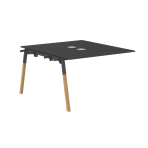 Переговорный стол FORTA Черный Графит-Черный Графит-Бук FIWST 1113 (1180х1346х733) в Тамбове