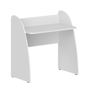 Столик компьютерный Comp, CD 8346, (800х460х832), Белый в Тамбове