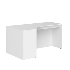 Письменный стол SIMPLE SE-1600 L левый 1600х900х760 белый в Тамбове
