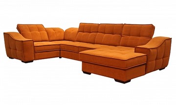 Угловой диван N-11-M (П1+ПС+УС+Д2+Д5+П1) в Тамбове