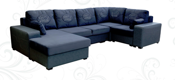 П-образный диван Verdi Плаза 360х210 в Тамбове
