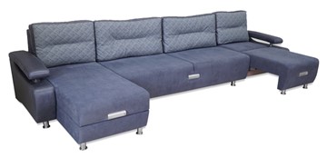 П-образный диван Престиж-15 микс в Тамбове