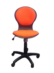 Детское комьютерное кресло Libao LB-C 03, цвет оранжевый в Тамбове