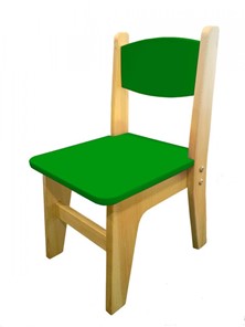 Детский стул Вуди зеленый (H 300) в Тамбове