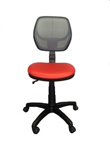 Детское комьютерное кресло Libao LB-C 05, цвет красный в Тамбове