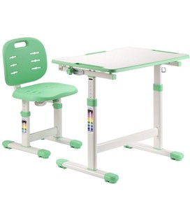 Детский стол-трансформер Rifforma SET Holto-1 зеленый в Тамбове