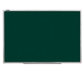 Доска для мела магнитная 90х120 см, зеленая, ГАРАНТИЯ 10 ЛЕТ, РОССИЯ, BRAUBERG, 231706 в Тамбове