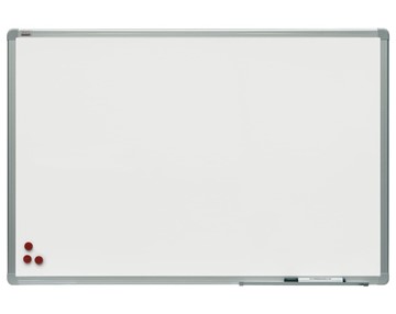Магнитная доска для рисования 2х3 OFFICE, TSA1020, 100x200 см, алюминиевая рамка в Тамбове