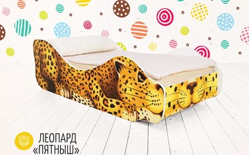 Детская кровать-зверёнок Леопард-Пятныш в Тамбове - предосмотр
