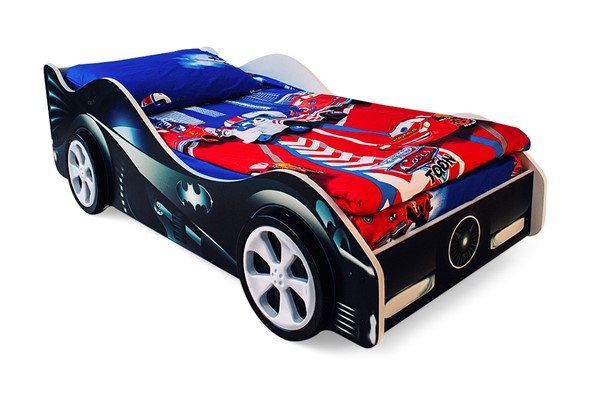 Детская кровать-машина Бэтмобиль в Тамбове - изображение