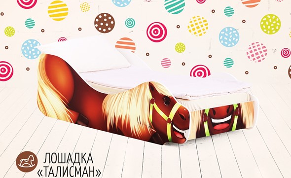 Детская кровать-зверёнок Лошадка-Талисман в Тамбове - изображение