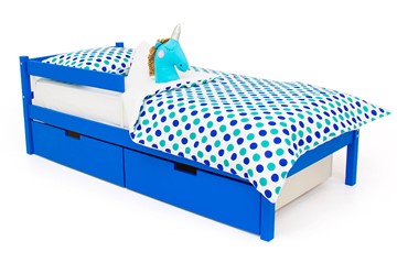 Кровать в детскую Skogen classic синяя в Тамбове