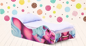 Детская кровать-зверенок Пони-Нюша в Тамбове - предосмотр