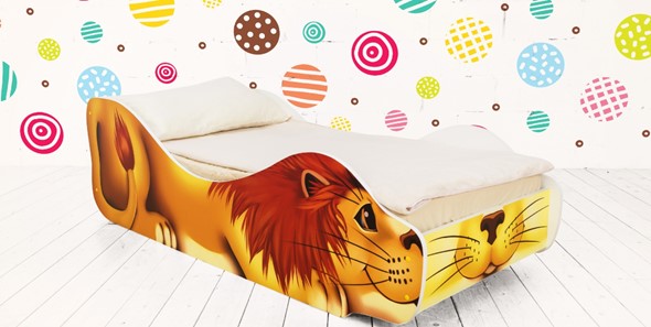 Кровать-зверенок Лев-Кинг в Тамбове - изображение