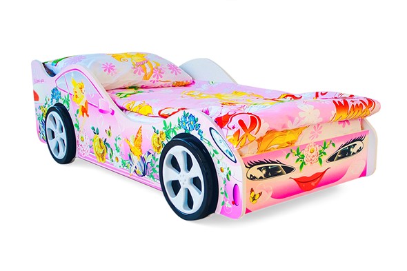 Кровать-машина детская Фея в Тамбове - изображение