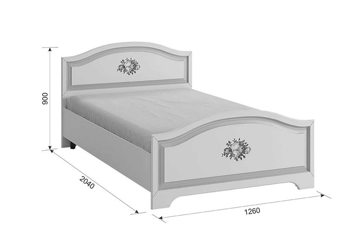 Кровать детская Алиса 1,2х2,0 в Тамбове - изображение 2