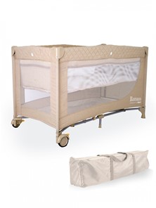 Детская кровать манеж Rant Romano (Бежевый) в Тамбове - предосмотр