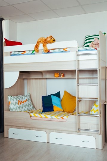 Детская 2-х ярусная кровать Остин М25 в Тамбове - изображение 3