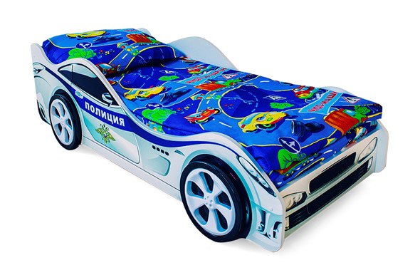 Кровать-машина в детскую Полиция в Тамбове - изображение