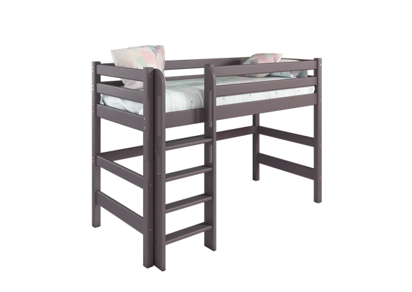 Кровать-чердак в детскую Соня,  Вариант 5 Лаванда в Тамбове - изображение