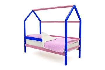 Кровать-домик детская Svogen синий-лаванда в Тамбове - предосмотр 1