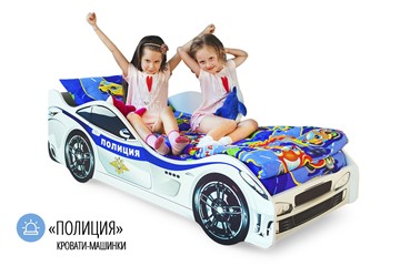 Кровать-машина в детскую Полиция в Тамбове - предосмотр 4
