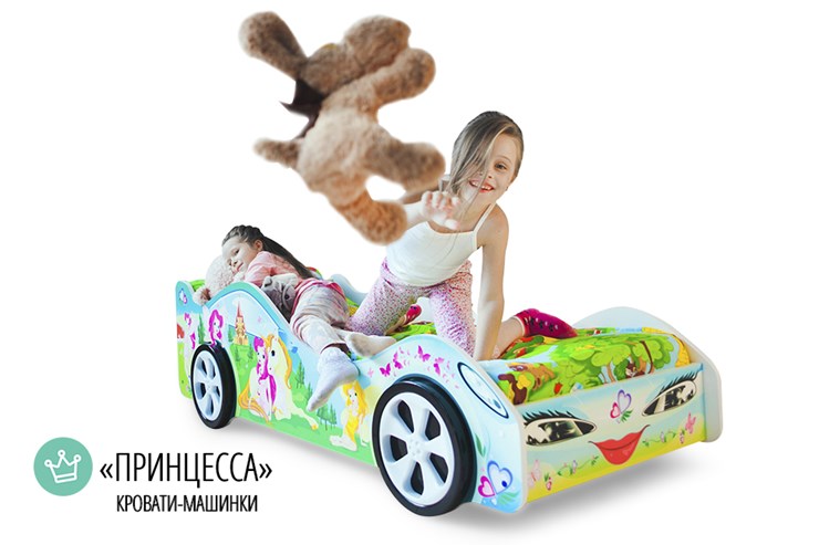 Кровать-машина в детскую Принцесса в Тамбове - изображение 3