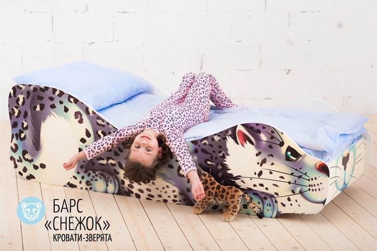 Кровать детская Барс-Снежок в Тамбове - изображение 3