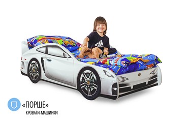 Кровать-машина детская Porsche в Тамбове - предосмотр 1