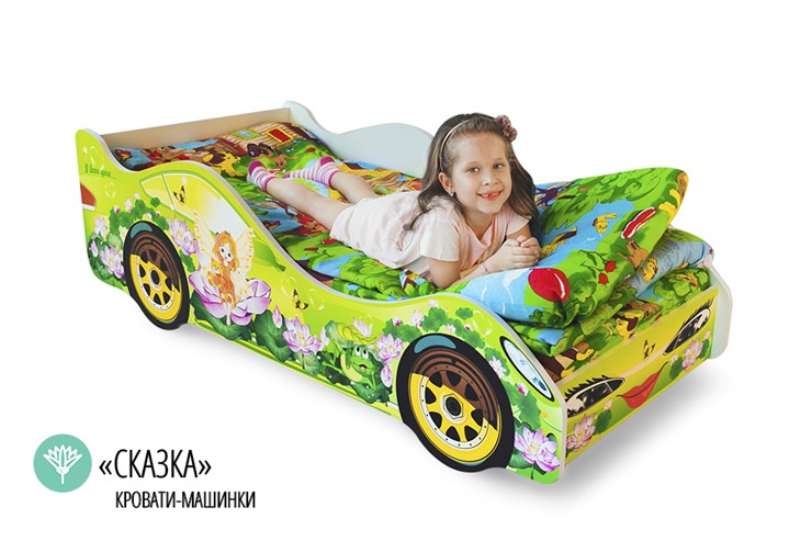 Детская кровать-машина Сказка в Тамбове - изображение 4