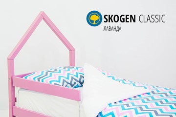 Кровать-домик детская мини Skogen лаванда в Тамбове - предосмотр 3