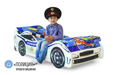 Кровать-машина в детскую Полиция в Тамбове - предосмотр 1