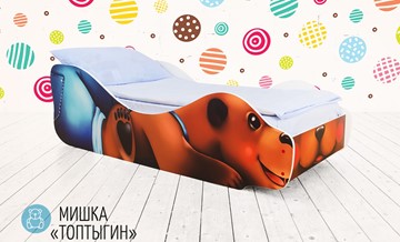 Детская кровать-зверёнок Мишка-Топотыгин в Тамбове - предосмотр