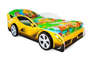 Детская кровать-машина Ferrari в Тамбове - предосмотр