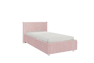 Детская кровать 0.9 Бест, нежно-розовый (велюр) в Тамбове